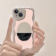 MERAH Casing For Samsung A71 4G 5G A72 4G 5G A73 5G Casing Silicone Transparent Shockproof Simple Pi