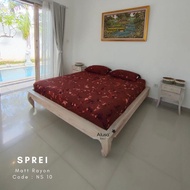 Sprei Smoke Bali series ke 2 ori alusa