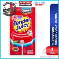 ✗ ♟ ❐ Purefoods Tender Juicy Hotdog Jumbo 1KG