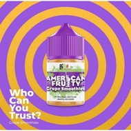 AMERICAN FRUITY V3 60ML LIQUID AMERICAN FRUITY GRAPE SMOOTHIE FREEBASE