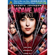 PG-BLURAY ENGLISH MOVIE #Madame Web 2024 ‧ Action/Thriller #Dakota Johnson #Sidney Sweeney