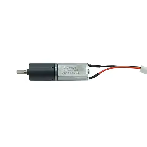 Micro 16mm Gear Motor DC 3V 5V 8V Speed 30 - 100rpm Metal Gear High Torque Four-stage Gear Planetary