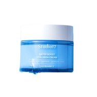 [studio17] Water Boost Hyaluron Cream, 80ml, 1pc / Korean Moisturizer / Intense Hydration / 100% Gen