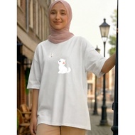 2Y899 [AIYOU] M-5XL T Shirt Baju Perempuan Style Tshirt Woman   Korean Style Clothes Seluar Wanita P