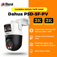 Camera 2 Mắt Dahua P5D-5F-PV 10M P3D-3F-PV 6M P3D P5D Ngoài Trời 2 Mắt