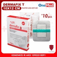 Dermafix T 10 x 12 cm Onemed Transparent Plaster 10x12cm P3K Equipment Clear Waterproof Wound Plaste