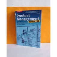 New Product Management in Practice Book