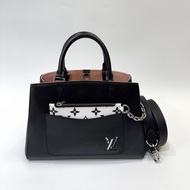 LV Marelle Tote BB 黑EPI銀釦二合一