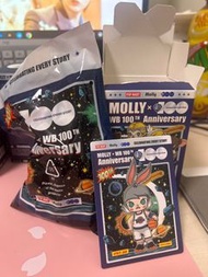 Molly WB 100th 華納100周年盲盒 空中大灌籃