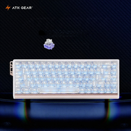 ATK GEAR | คีย์บอร์ดเกมเมอร์ ATK 68RX แกนแม่เหล็ก
