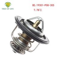 Thermostat 78°c for Honda City Sel/sx8/sna/sm4/sv4/so4/sr4/sda/s84/sh4/ef/eg/es, Civic 1.8, Crv S10;