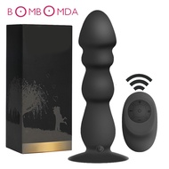 ▪﹉Penis Vibrator Dildo Sucker Sex-Toys Prostate-Massager G-Spot Remote-Anal Wireless Anus