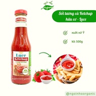 Sốt tương cà ketchup hữu cơ Luce 500g