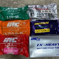 Inner Tube Size 18 2.50/2.75/3.00/3.25/3.50-18