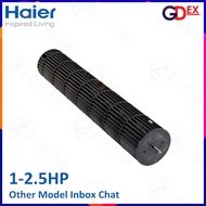 [Genuine/Original Part]HAIER Air Cond Blower Wheel Cross Fan HSU-09LTA17 HSU-09LRA15 HAIER BLOWER WH