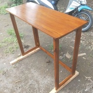 Genuine teak wood folding table,/ work table,/ study table, multi-purpose teak wood table