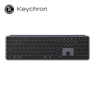 keychron B6 Pro 全尺寸 深空灰 超薄無線鍵盤 Mac/Win 注音版本