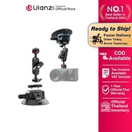 Ulanzi SC02 Suction Cup Mount (4.5") ตัวยึดสูญญากาศ ติดกระจก รองรับ DSLR GoPro กล้องแอคชั่น Vacuum M