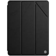 Nillkin Bevel Leather Smart Cover Case iPad 8 iPad 10.2 2020 Original - Black
