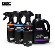 G2C Car Care Premium Set ชุดดูแลทำความสะอาดรถยนต์