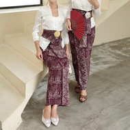 Umah Balinese Kebaya | One Set Kamen Batik Iswari Series Skirt Batik