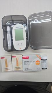 Yuwell 血糖機連試紙及採血針