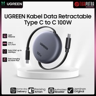 UGREEN Retractable Data Cable Type C to C 100W UGREEN Type C Cable