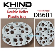 KHIND Double Boiler Steam Tray For DB601 (Plastic)