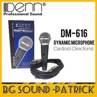 DENN DM-616 Moving Coil Dynamic Microphone DM616 / DM 616