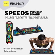 Alat Bantu Push Up Board Push Up Stand Alat Olahraga SPEEDS