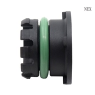 NEX Replacement Rear Oil Seal Cap LR135858 JDE40647 Direct Fit Engine Block Seal Cover Suitable for 