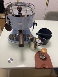 DELONGHI ECOV311 意式早餐復古系列半自動咖啡機