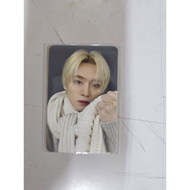 Straykids official photocard bangchan leeknow changbin hyunjin in karma do it