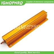 1PCS 300W Aluminum Power Metal Shell Case Wirewound Resistor 0.1R ~ 100R 0.1 0.5 1 2 2.5 3 4 5 6 8 1