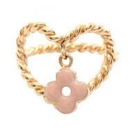 【二手】LOUIS VUITTON戒指 - Bague Cool Sweet Monogram GP（鍍金）女士戒指 - 二手 B