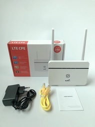 Modem Wifi Router Modified/Unlocked Unlimited Data Hotspot 300Mbps 4G 5G LTE Modem Wifi Sim Card High Speed Home Antenna for Malaysia