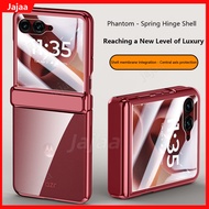 ICE Transprent Phone Case For Motorola Razr 70 Ultra Moto Razr 60 Ultra Razr 50 5G Magnetic Folding 