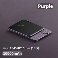 [Jlk] cho MagSafe sạc dự phòng sạc nhanh không dây từ 15W cho iPhone 16 15 14 13 12 Pro Max Samsung 