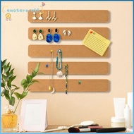 EMOTEMY Pushpin Cork Board, Frameless Self Adhesive Self Adhesive Cork Board, Multifunctional Cork M