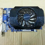 中古良品 技嘉顯示卡/pcie介面/gv-n630-2gi/ddr3/三介面