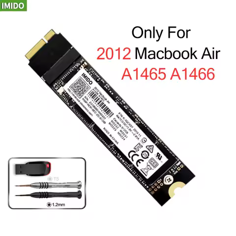 Macbook SSD Hard Disk For Laptop 512gb 256gb Compatible With Air 2012 A1465/66 Large Compacity Disk 
