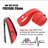 Polygon NYLON RIM TAPE 20MM | Bicycle Rim &amp; Tube Protector