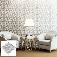 3D wallpaper diamond design PVC threedimensional board waterproof wall sticker decorative wall panel