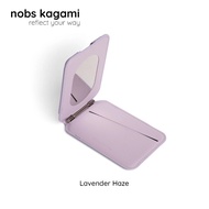 nobs kagami - Magsafe compatible wallet with a mirror (fits up to 4 cards)