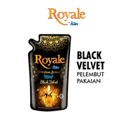 ROYALE Parfum Series by Soklin Pelembut dan Pewangi Pakaian Hijab Black Velvet 600ml
