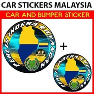 Car Sticker & Bumper Sticker - Team Perlis