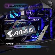 Cutting Sticker Aorus Logo | Aorus Sticker | Aorus