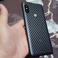 Garskin Skin Motif Tekstur Carbon Xiaomi Redmi 8a Pro