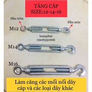 Cable tensioner| Increase cable| Increase cable size M12-M14-M16