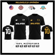baju jersey Jersi Malaysia Jersi Harimau Malaya 2021 FREE Custom Nama + Nombor | Jersey Malaysia | Jersi Bola Malaysia